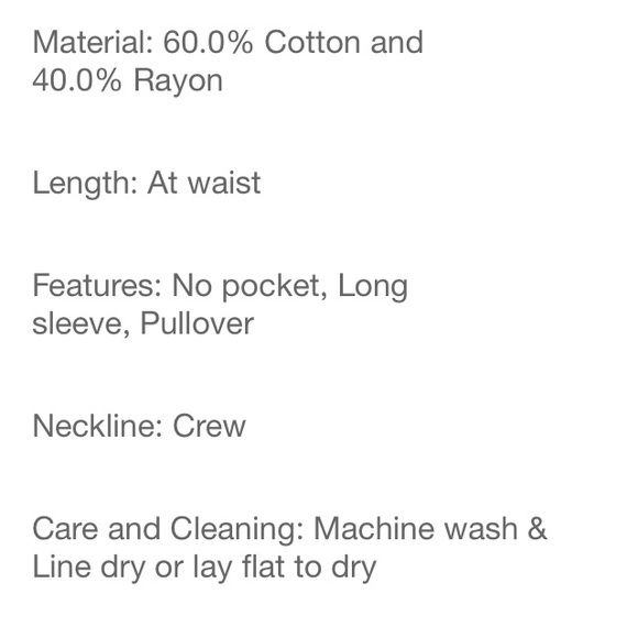 Hunter for Target navy color block sweater - Picture 5 of 5